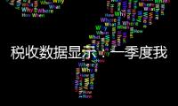 税收数据显示：一季度我国制造业高端化、智能化发展提速
