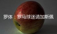 罗体：罗马球迷请加斯佩里尼在手臂上签名，并称之后要纹在手臂上