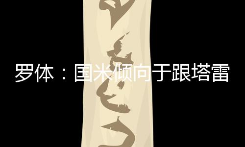 国米为塔雷米估价1000万欧