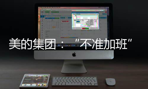 美的盟条工作方式的集团简化