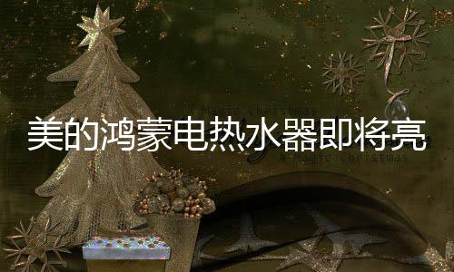 水器与先锋科技为伍