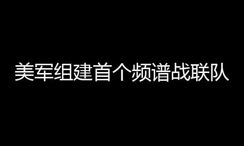 共同组成频谱战整体