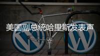 美国副总统哈里斯发表声明：已获得足够支持成为民主党总统候选人