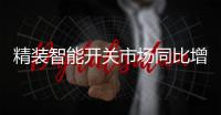精装智能开关市场同比增长超八成，华为领衔高增长
