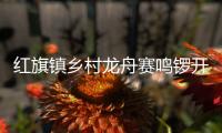 红旗镇乡村龙舟赛鸣锣开赛，归侨侨眷同舟共济展风采