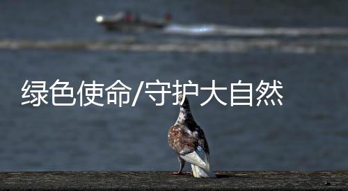 绿色“我就开始去了解