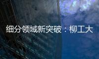 细分领域新突破�：柳工大型轮胎机械手为行业注入新活力
