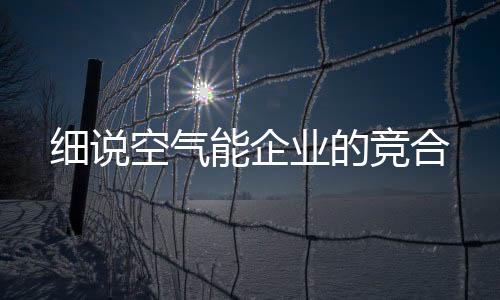 企业要进行竞合发展