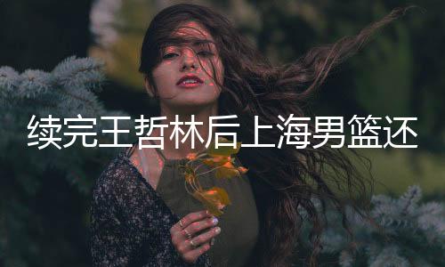王哲万元顶薪锁定王哲林之后