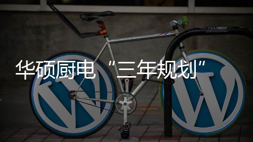 而华硕厨电登陆央视