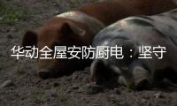 华动全屋安防厨电：坚守卓越品质 健康温暖相随