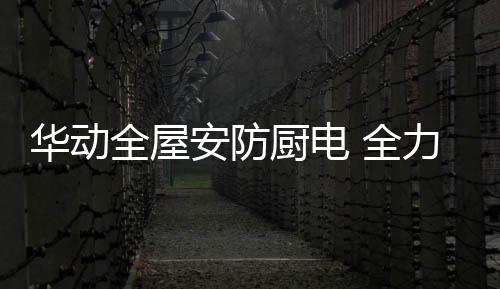 还是安防与孩子同住的老年人