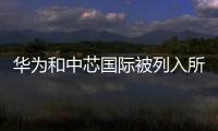 华为和中芯国际被列入所谓台湾版“实体清单”，外交部回应