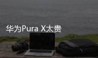 华为Pura X太贵 网友：人人买得起
？雷军好感+1