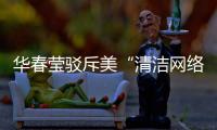 华春莹驳斥美“清洁网络”计划
：要有怎样的“迷之自信”将“外交谎言”进行到底？