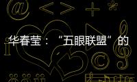 华春莹：“五眼联盟”的嘴脸让人想起当年的八国联军