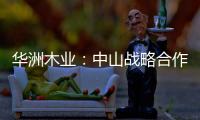 华洲木业：中山战略合作商232㎡展厅空间展示设计案例