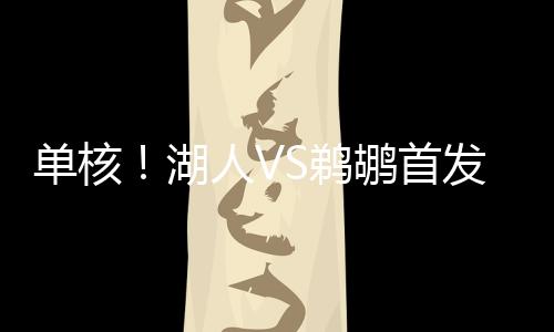 湖人湖人夏联对阵鹈鹕
