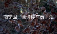 南宁因“高价停车费”免去4人现职后：每日最高限价50元