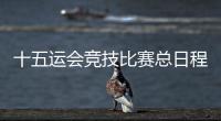 十五运会竞技比赛总日程公布！广东新增1个赛事承办城市