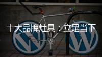 十大品牌灶具
：立足当下，顺应市场，实现发展