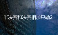 半决赛和决赛相加只输2局
，斯瓦泰克创公开赛大满贯女单纪录
