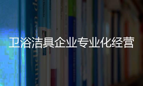 因为同样的卫浴卫浴洁具产品