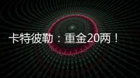 卡特彼勒：重金20两！拿下！