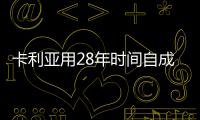 卡利亚用28年时间自成一派
，全钢派!