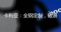 卡利亚
：全钢定制	，破浪而来