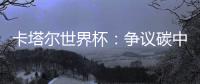 卡塔尔世界杯	：争议碳中和