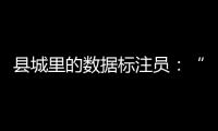 县城里的数据标注员：“有多少智能，就有多少人工”