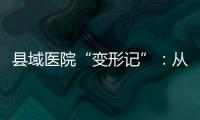 县域医院“变形记”：从“多捞钱”到“多省钱”