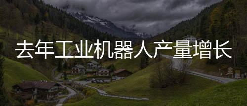 去年工业同比增长19.1%