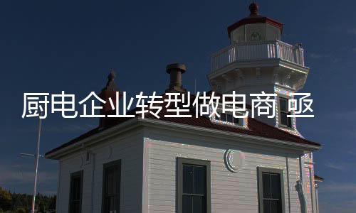 企业厨卫电器作为传统行业