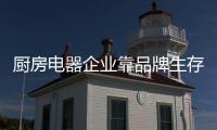 厨房电器企业靠品牌生存