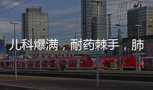儿童呼吸科的儿科住院患儿中