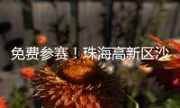 免费参赛！珠海高新区沙滩足球赛向全国球友发出邀请