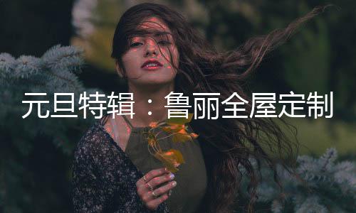 推动了鲁丽全屋定制不断前行