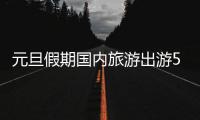 元旦假期国内旅游出游5271.34万人次	，旅游收入265.17亿元