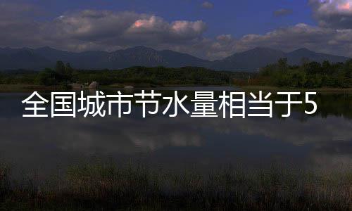 “收集的雨水和地面冲洗水