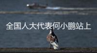 全国人大代表何小鹏站上“代表通道”，讲述科创改变生活