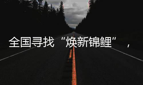 【寻找焕新锦鲤