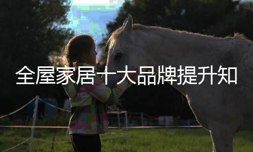 全屋家居品牌一定要谨记