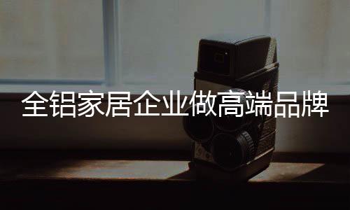 全铝企业演示和服务等