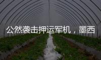 公然袭击押运军机�，墨西哥毒枭被捕引骚乱