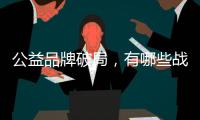 公益品牌破局，有哪些战略性工具�？