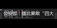 公安部：缅北果敢“四大家族”犯罪集团案件陆续进入诉讼环节