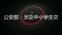 公安部
：涉及中小学生交通事故在周末和假期更为突出