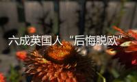 六成英国人“后悔脱欧”	？